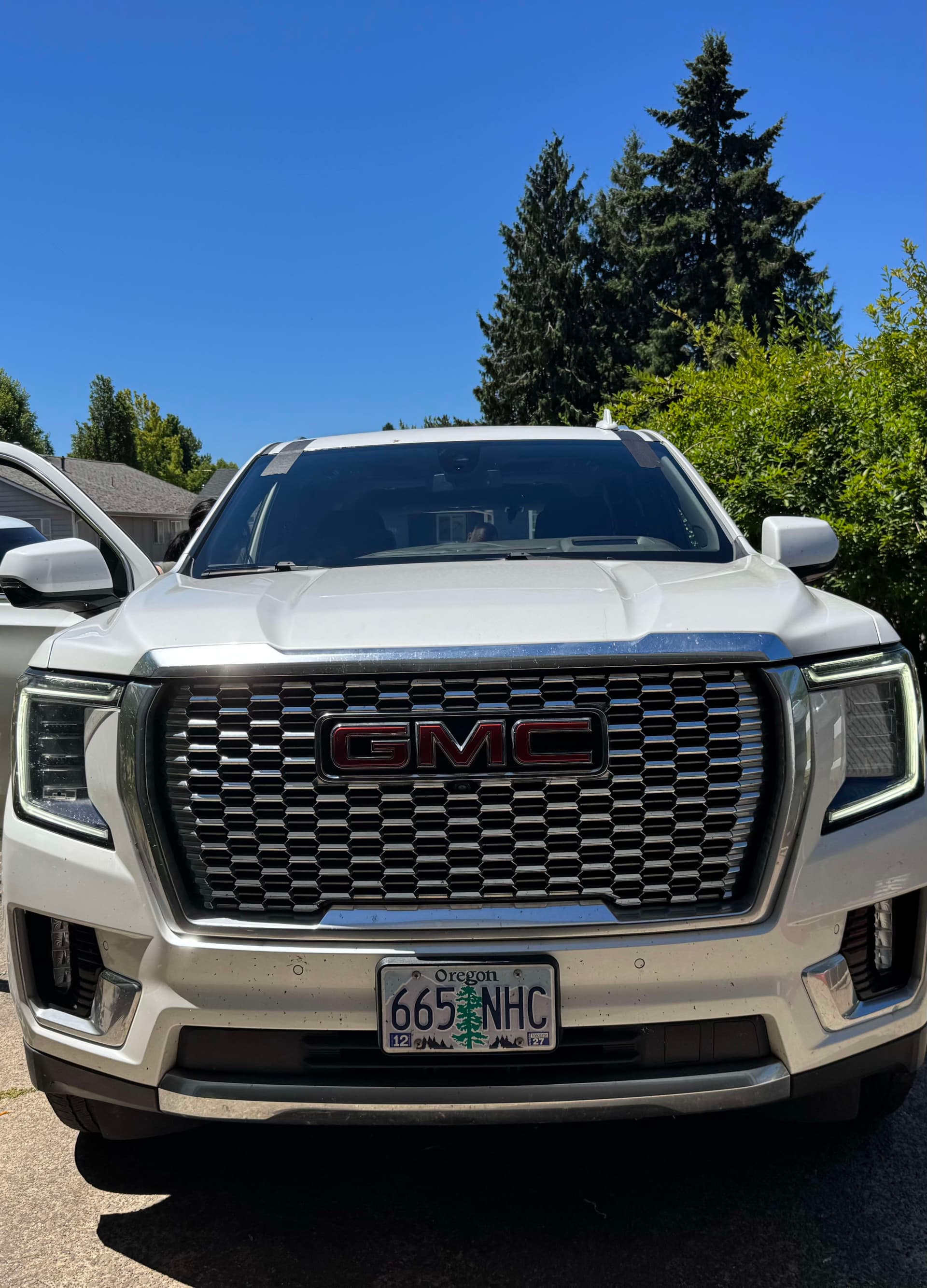 windshield water tested, cleaned and ready for the calibration