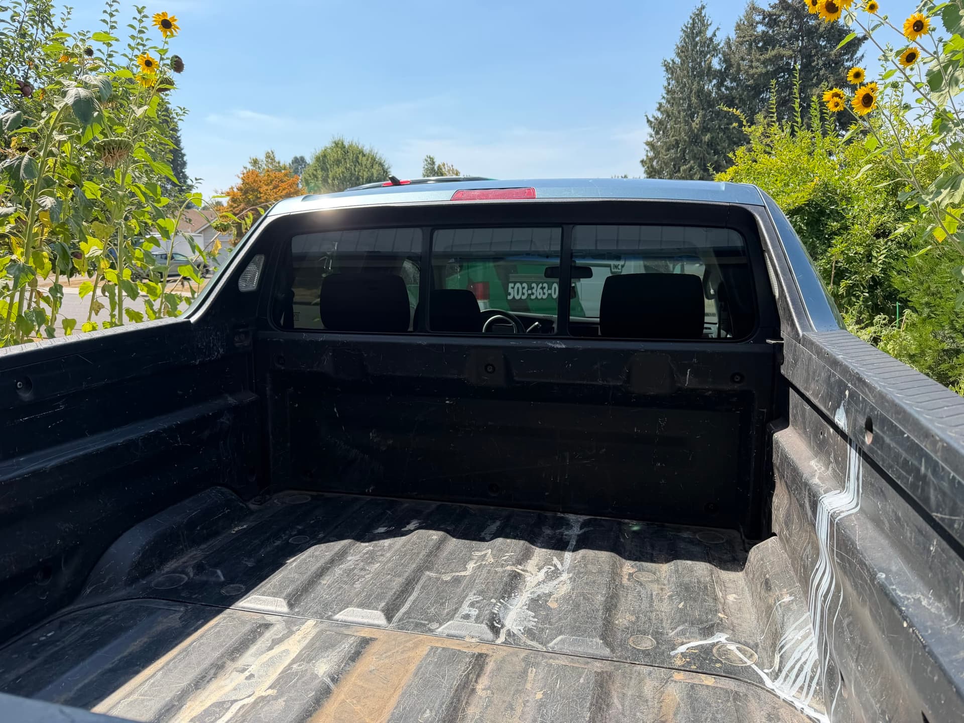 windshield picture after replacement